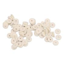 90pcs 1 2mm Piano Felt Washer Felt Piano Washers Pads for Pi