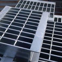 Hot-dip galvanized steel grating drain gutter cover steel grating cover galvanized gutter cover rainwater grate for car wash room