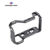 Suitable for Sony A7C SLR camera rabbit cage sonya7C metal rabbit cage photography expansion tripod bracket accessories