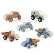 1Pcs Food Grade Baby Silicone Teether Toy Cartoon Car Nursin