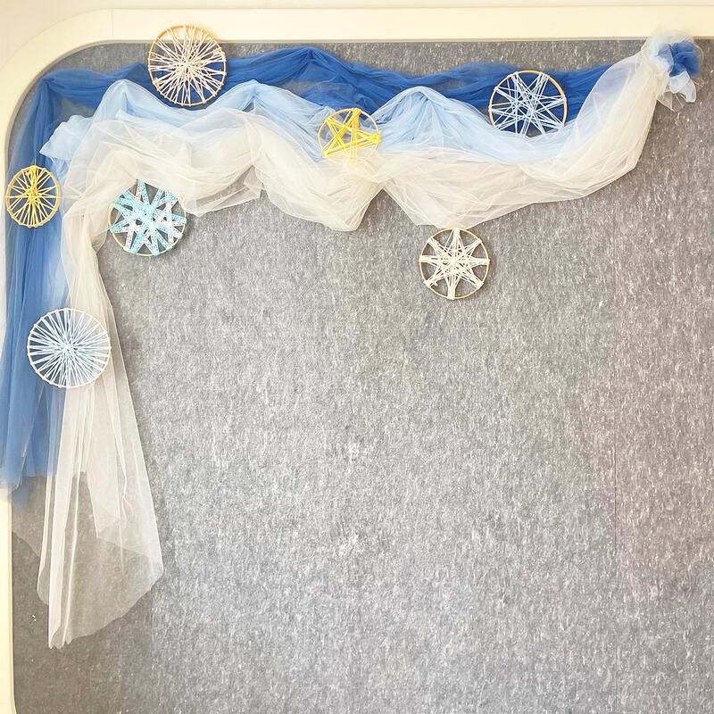 Ocean-Themed Kindergarten Gauze Curtain Ocean-Style Soft Mesh Scene Layout Blue Theme Wall School Wall Decoration Ocean-Themed Kindergarten Gauze Curtain Ocean-Style Soft Mesh Scene Layout Blue Theme Wall School Wall Decoration