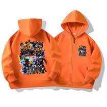 Titan Monitor Man Toilet Man Clothes Boys and Childrens Sweaters Autumn and Winter Clothes Audio Man TV Man Zipper Jacket Top