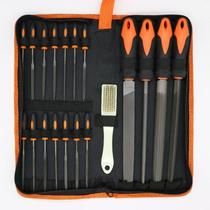 Manufacturers file set 18-piece set 16-piece set steel file set file set with metal steel file tool kit file