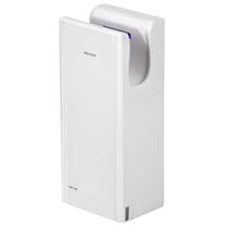 Mujie double-sided jet high-speed hand dryer commercial bathroom floor-standing hand dryer vertical hand dryer