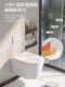 德国汉斯hansrapo壁挂马桶直冲式悬空挂壁式坐便器含水箱