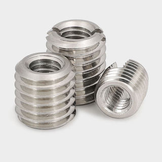 Stainless steel internal and external tooth conversion nut l reducing nut thread repair screw sleeve m3 to m5m6m4 to m6m8m1
