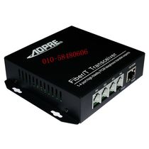 Telephone optical transceiver 4-way telephone optical transceiver High-quality 4-way telephone optical transceiver supports single and multi-mode