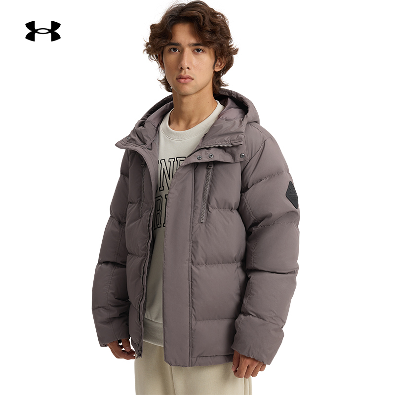 【新品UA安德玛ColdGear®Infrared男子跑步训练运动羽绒服1378830 【新品UA安德玛ColdGear®Infrared男子跑步训练运动羽绒服1378830