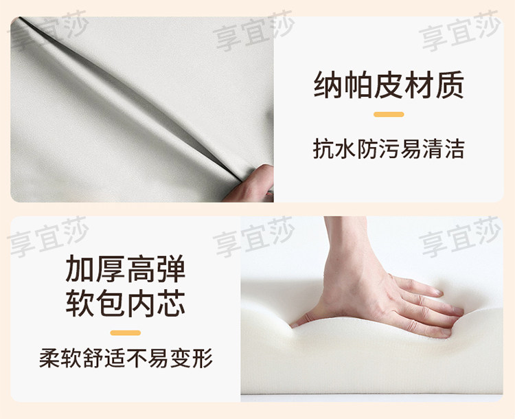 儿童拼接床 铁艺儿童拼接床 可升降护栏 奶油白色现代简约儿童床设计