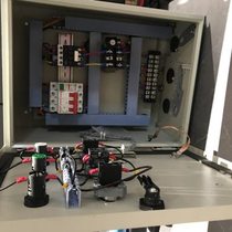 Water pump control box intelligent frequency conversion control cabinet one use one backup one H control and two liquid level control water pump control cabinet