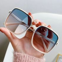 2024 New Oversized Rectangle Sunglasses Womens Fashion Squa