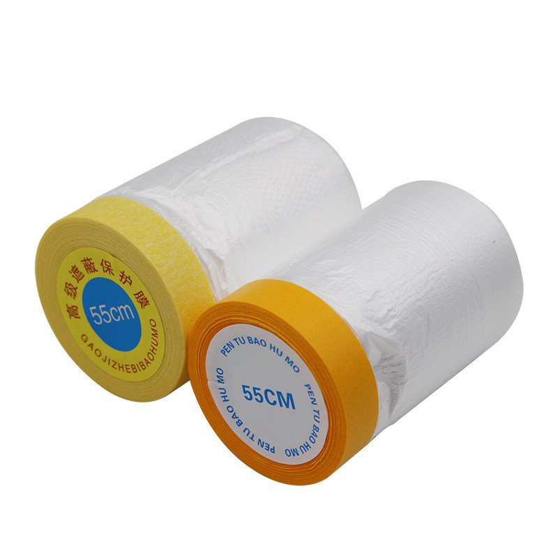 Covering film Car paint spray covering protective film decoration furniture dust-proof textile paper and paper covering film