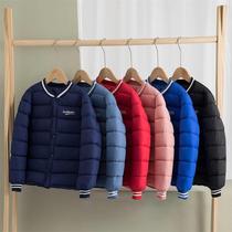 2022 New Middle School and High School Teenagers’ School Uniforms with Long Sleeves and Warm Artifacts Down Jackets with Liner and Cotton Clothes for Women