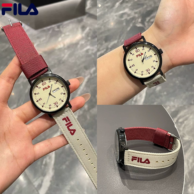 Часы FILA Fila для девочек, учениц младших и старших классов, новеньких, немых экзаменов в младших классах средней школы, смотрите только на время, мужские