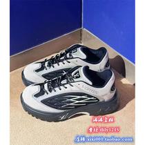 Spring and summer mens lace-up shoes