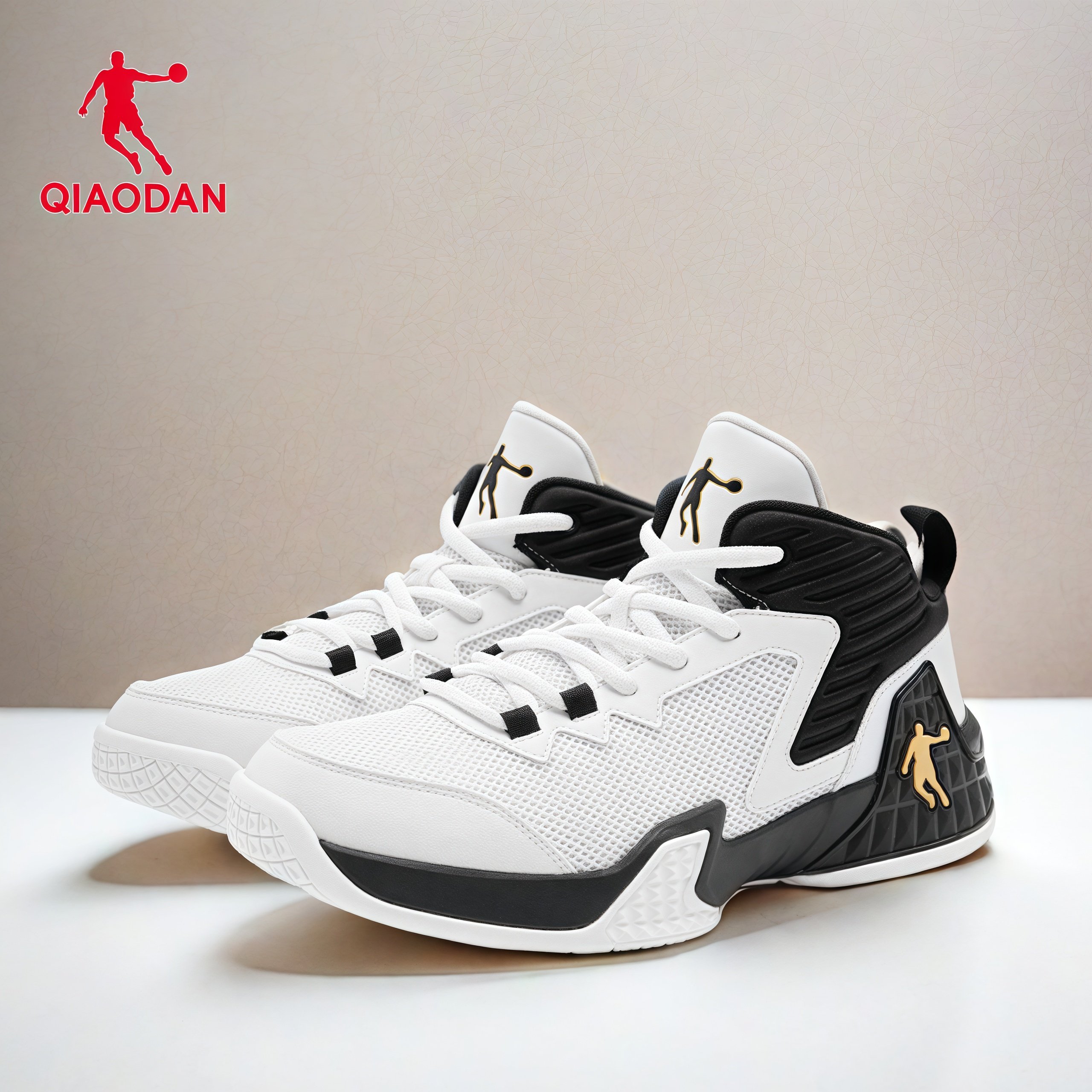 Баскетбольная обувь Jordan; мужская обувь; коллекция 2025 года; новинка осени; амортизирующие нескользящие износостойкие кроссовки; мужская дышащая спортивная обувь для единоборств Изображение 1