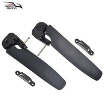 New kayak tail rudder direction adjustment controller canoe reinforced nylon marine steering rudder can be connected