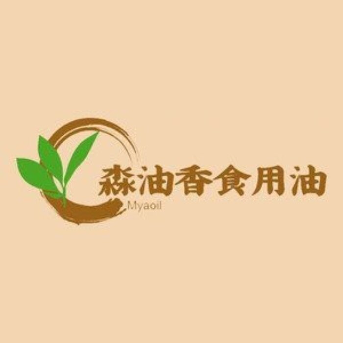 淼油香食用油店的LOGO