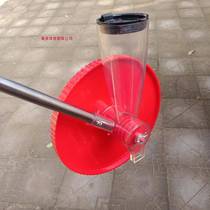 New model of large wheel marking vehicle construction site construction ash spreader farmland lime line tool infrastructure road marking