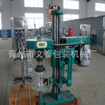 Manufacturer supplies bottled beverage plastic cap capping machine production line sealing machine