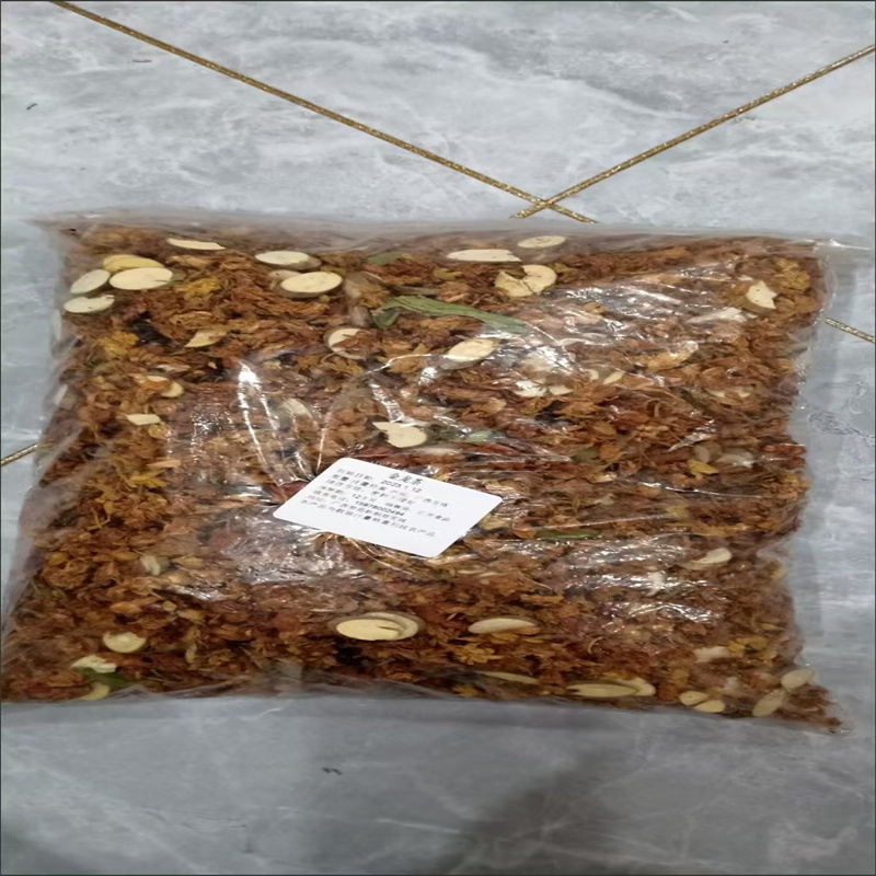 Golden Dragon Tea, a Refreshing and Lung-Nourishing Tea for Summer, a Cooling Tea That Reduces Internal Heat, Soothes the Throat, and Promotes Health; a Tea for Staying up Late That Nourishes the Liver, Detoxifies, Clears Away Heat, and Dispels Dampness