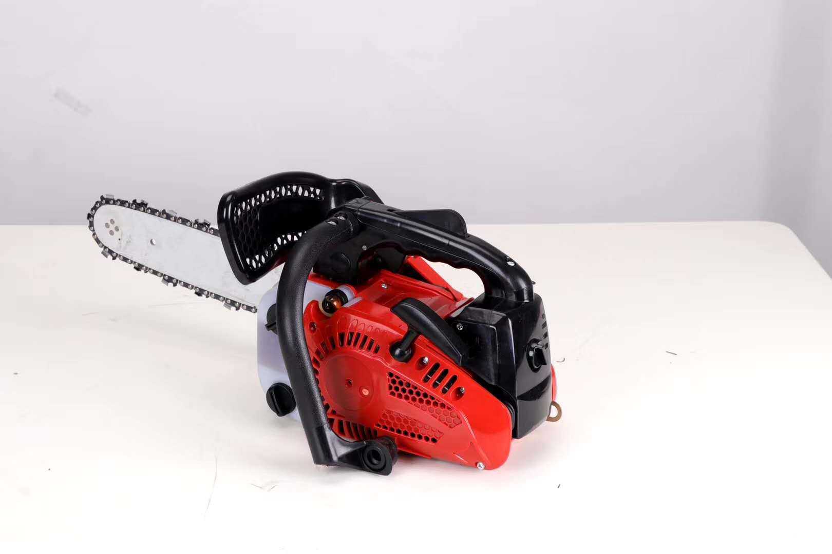 Professional small oil saw 2500 small petrol saw 3600 logging saw wool bamboo saw root carving 12 inch chain guide plate-Taobao