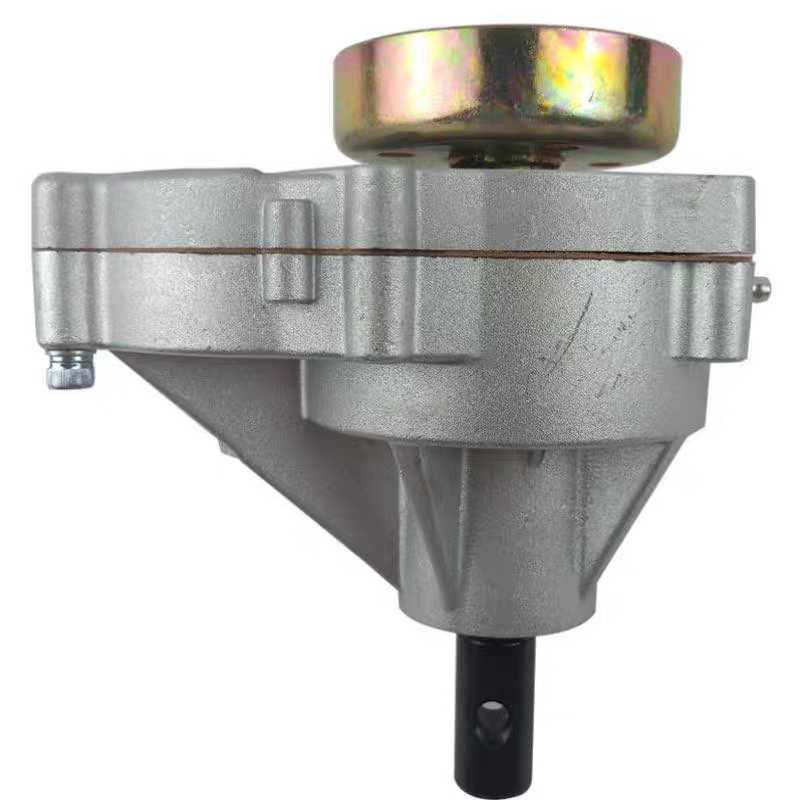 Lawn mower assembly Ground drill Drilling machine Drilling machine Speed box modification single handle New gearbox accessories