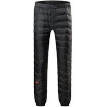 Nordic down pants for men and women in autumn and winter windproof high fill breathable lightweight soft goose down warm trousers