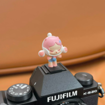 Genuine Bubble Mart hot shoe cover suitable for Fuji XT50 Canon r50r10 Sonycon camera protective cover dustproof