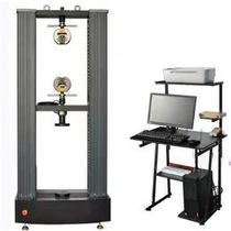 Elastic band tensile testing machine PPR pipe compression testing machine Plastic plate breaking force testing machine Instruments