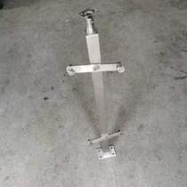 Guardrail non-standard accessories shopping mall custom column handrail engineering fence villa hanging stainless steel railing glass