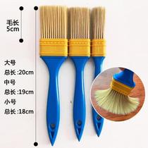 3-piece set of cleaning long-haired brush keyboard brush car camera brush laptop dust removal radiator dust cleaning