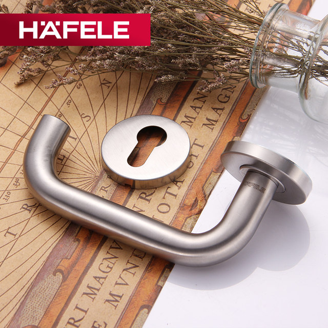 German Imported Stainless Steel Lock for Bedroom, Interior Fireproof Lock, Wooden Door Mechanical Door Lock