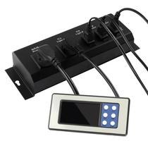 Fish tank multi-function plug-in intelligent control