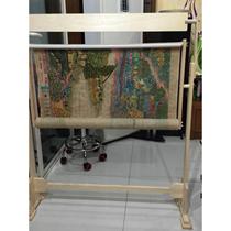 Cross-stitch stand large vertical solid wood embroidery stand desktop embroidery stand embroidery stand embroidery shed embroidery frame universal cross-stitch stand