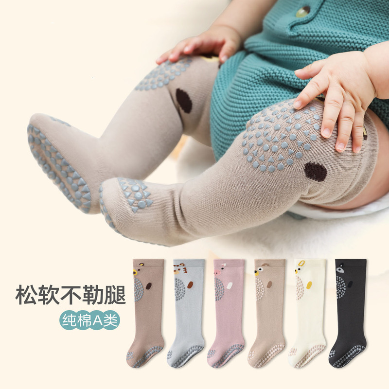 British Baby Stockings Spring, Autumn and Summer Pure Cotton Newborn Baby Floor Socks Indoor Non-Slip Over-The-Knee Socks Kidsren's Socks British Baby Stockings Spring, Autumn and Summer Pure Cotton Newborn Baby Floor Socks Indoor Non-Slip Over-The-Knee Socks Kidsren's Socks