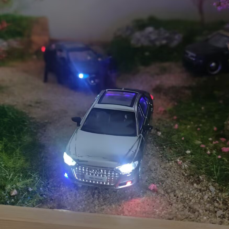 1/18 Car Model Modified Remote Control Led Light Kit 1/24 Scale Model Universal Light Modification Module 1/18 Car Model Modified Remote Control Led Light Kit 1/24 Scale Model Universal Light Modification Module