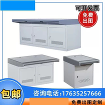 Jiangsu Zhejiang and Shanghai single-link double-link triple-link computer monitoring console two-link control platform console cabinet