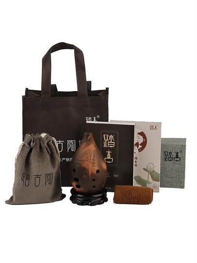 十孔满口埙初学者自学入门陶埙专业演奏级古埙民族吹奏乐器勋