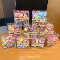 Childrens small hair clips Korean hair accessories baby small hair clips girls cute hair accessories headband girls princess clips