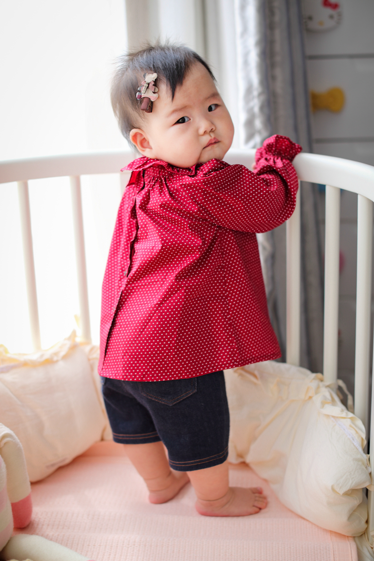 Chemise fille à manche longue - Ref 2085606 Image 15