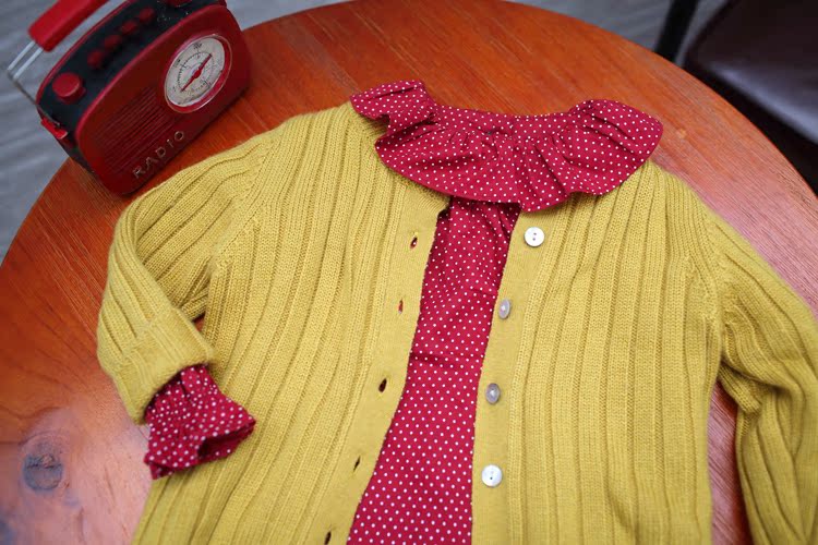 Chemise fille à manche longue - Ref 2085606 Image 30
