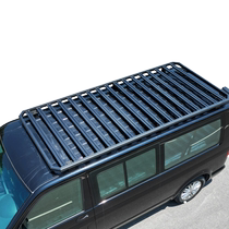 Metroway T5 roof rack luggage frame Kailuwei T6 expansion platform modified for outdoor self-driving off-road equipment