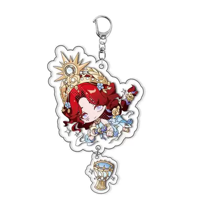 П pendant из акрила с двойной стороной рюкзака аксессуар