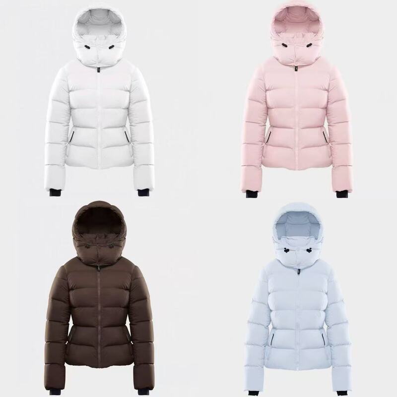 Aritzia Canada 6-Panel down Jacket Super Series Waterproof and Windproof Solid Color Comfortable Slim-Fit down Jacket