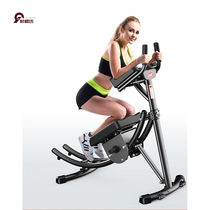 Miaoyingfang abdominal curling machine sports equipment household artifact abdominal machine slimming waist machine mobile roller design for men and women