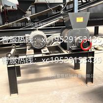 Small soil pulverizer wet and dry soil grinder that does not need to be connected to electricity uniform and nutritious soil crusher