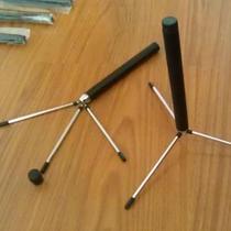 Flute stand vertical stand floor stand display stand folding portable musical instrument accessories bench bracket base stand