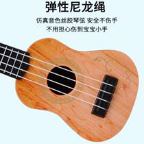 Ukulele beginner childrens boy small guitar girl music toy playable musical instrument baby 3-12 years old