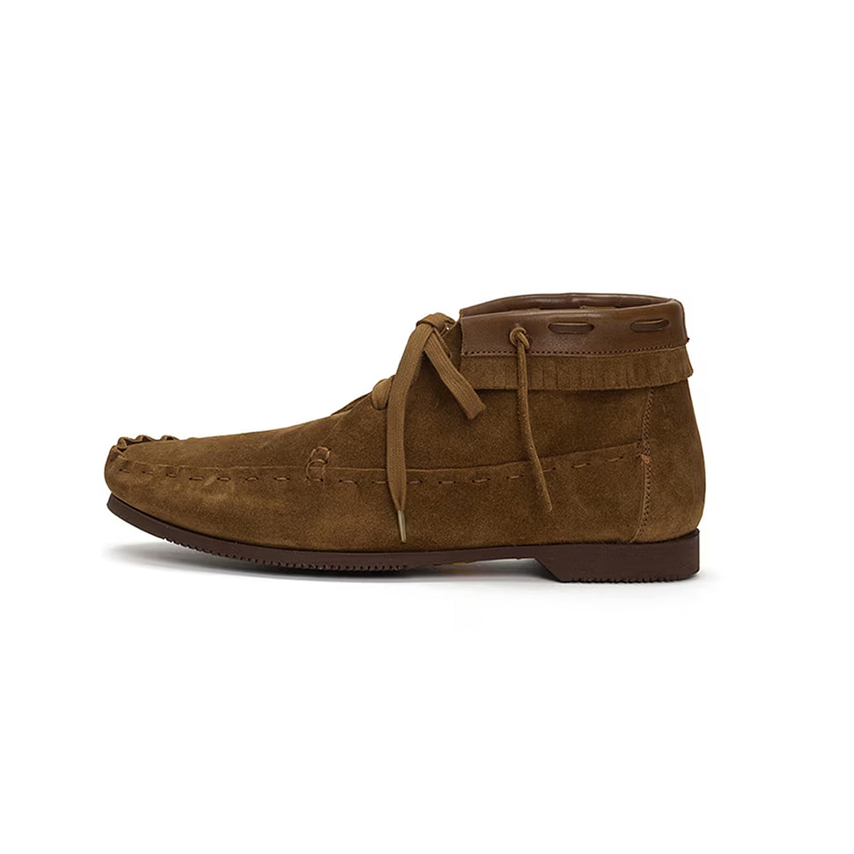 现货折扣VISVIM NAKODA BOOTS MID-FOLK英国植鞣牛皮休闲鞋靴25SS
